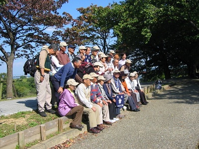 秋のしゃくなげ会